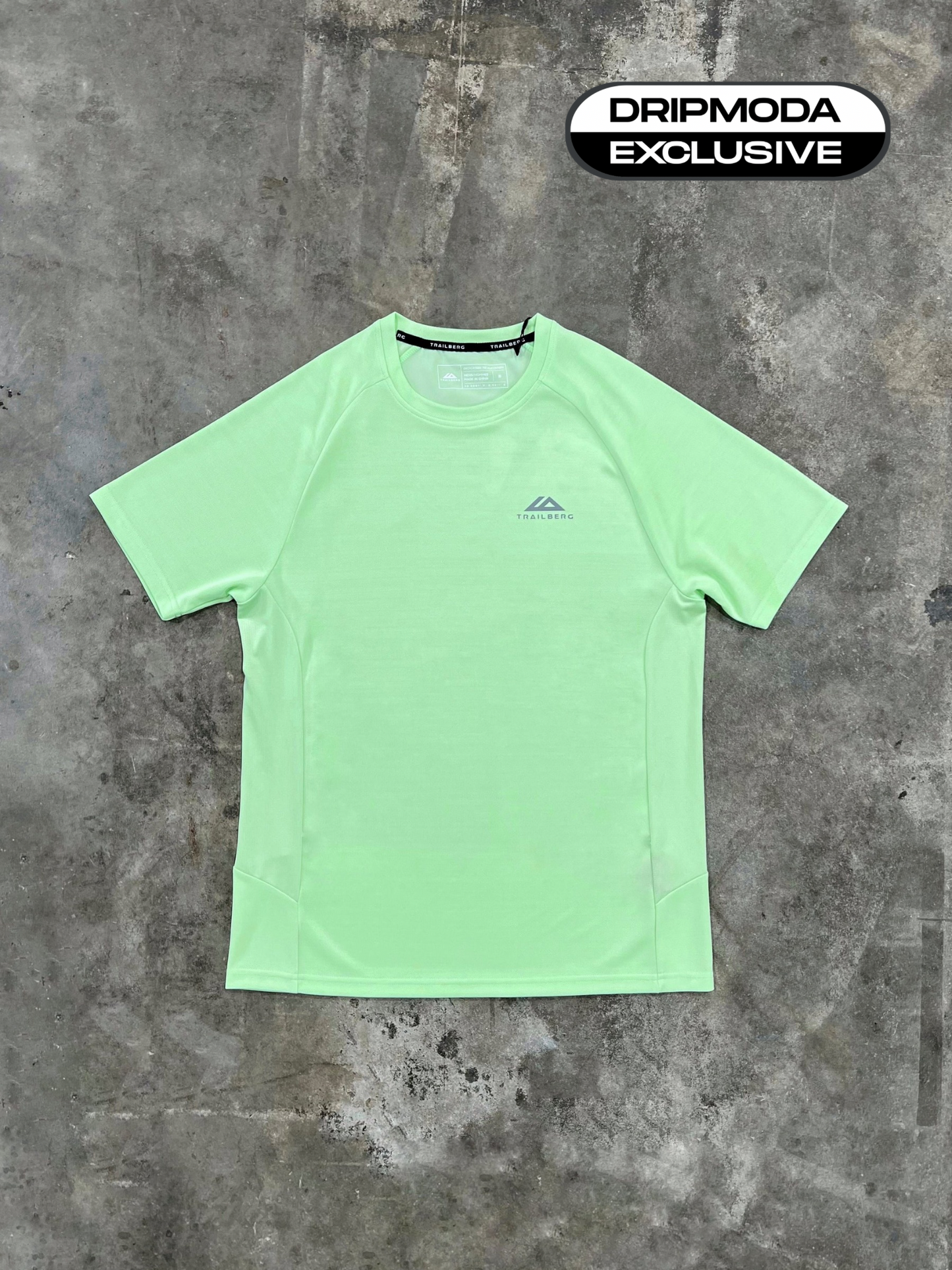Trailberg Cloud SS26 T Shirt - Mint Green