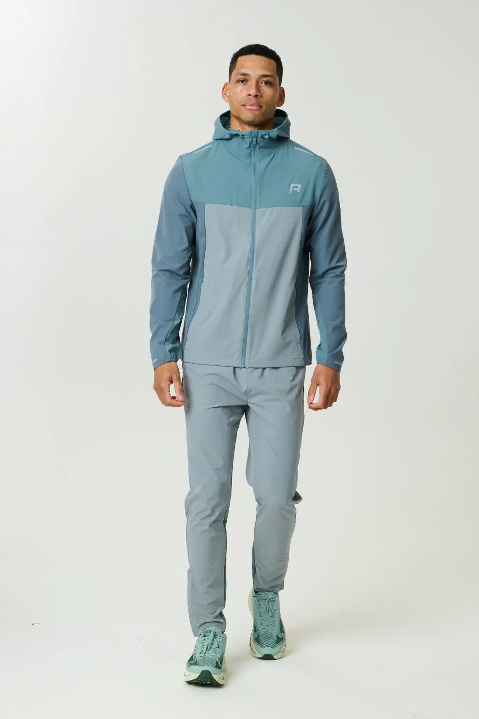 Reprimo Flight Jacket - Tide / Marble