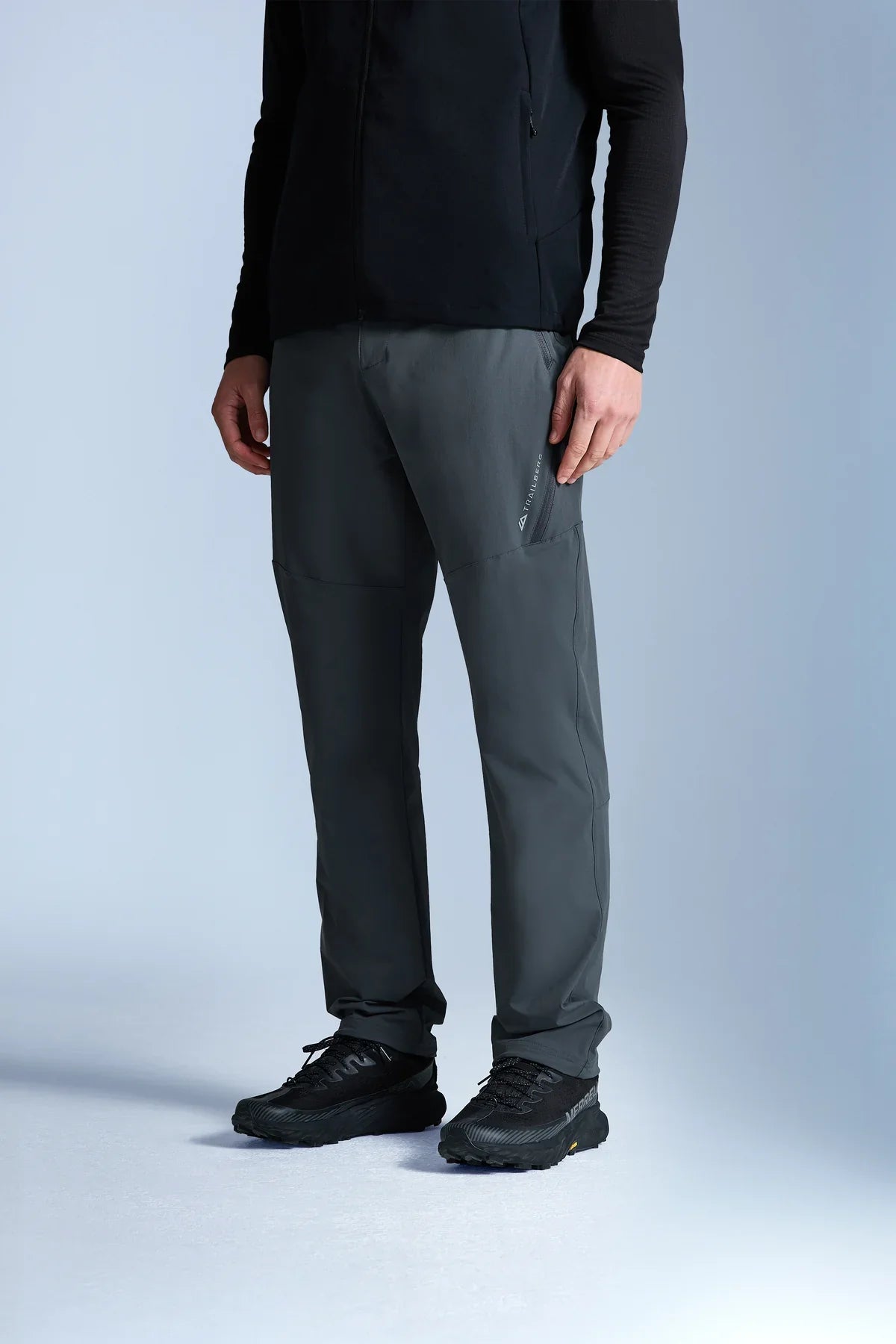 Trailberg Kamet Outdoor Pant - Volcano Grey