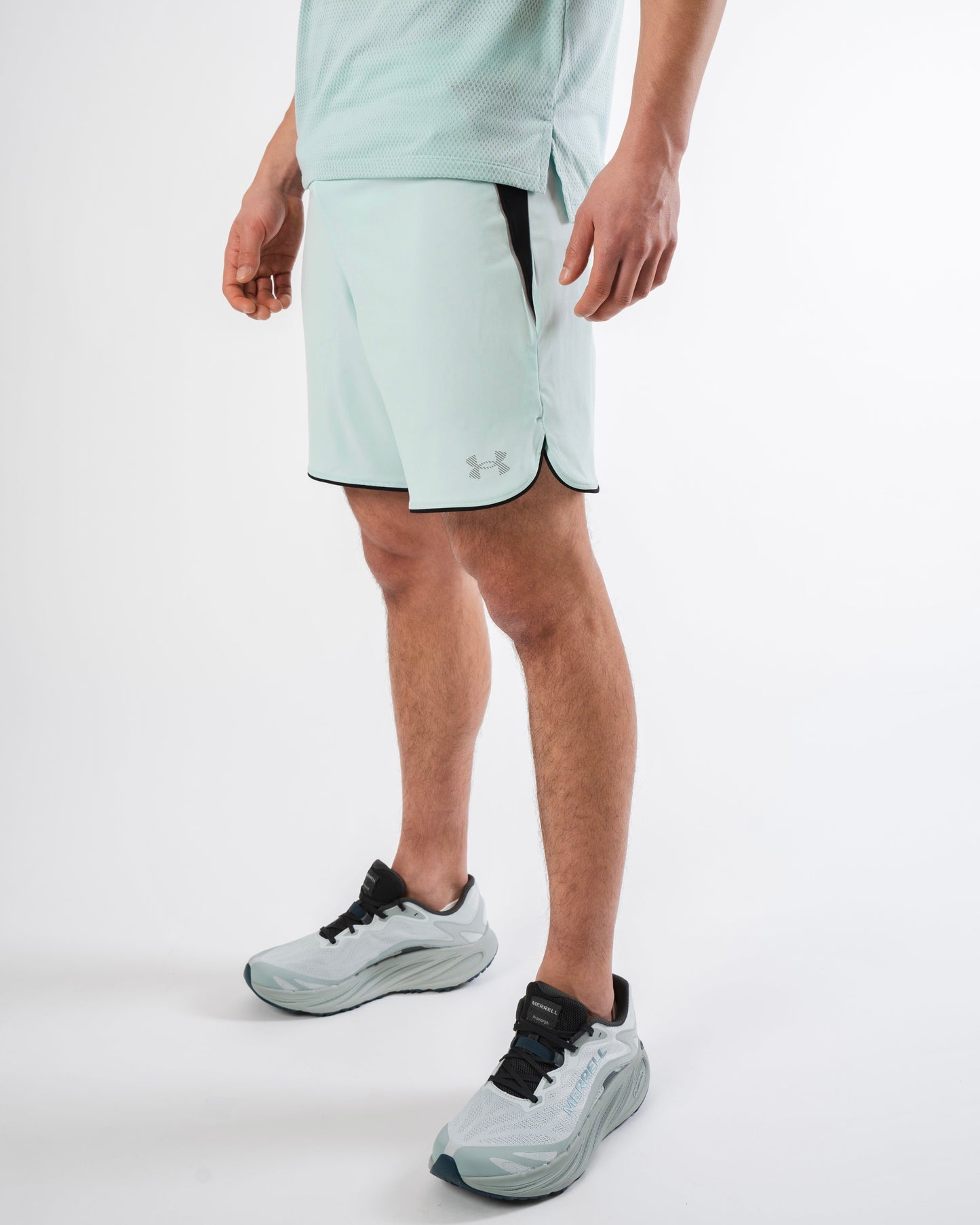Under Armour Velociti Pro Mint Set - T Shirt / Short