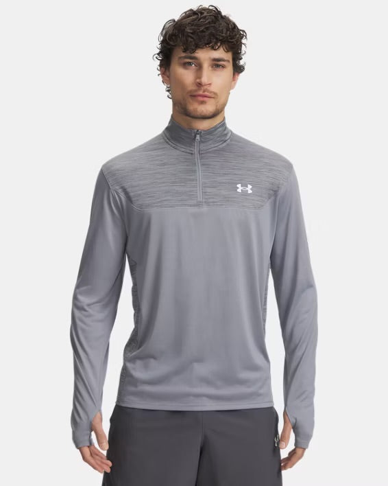 Under Armour Tech Utility Quarter Zip - Grey