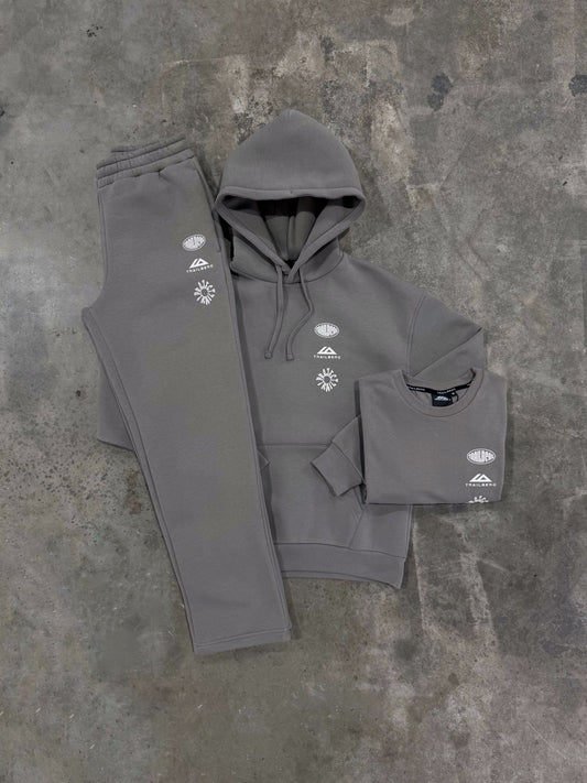 Trailberg Vector Mocha 3 Piece Set - Hoodie / T Shirt / Pant