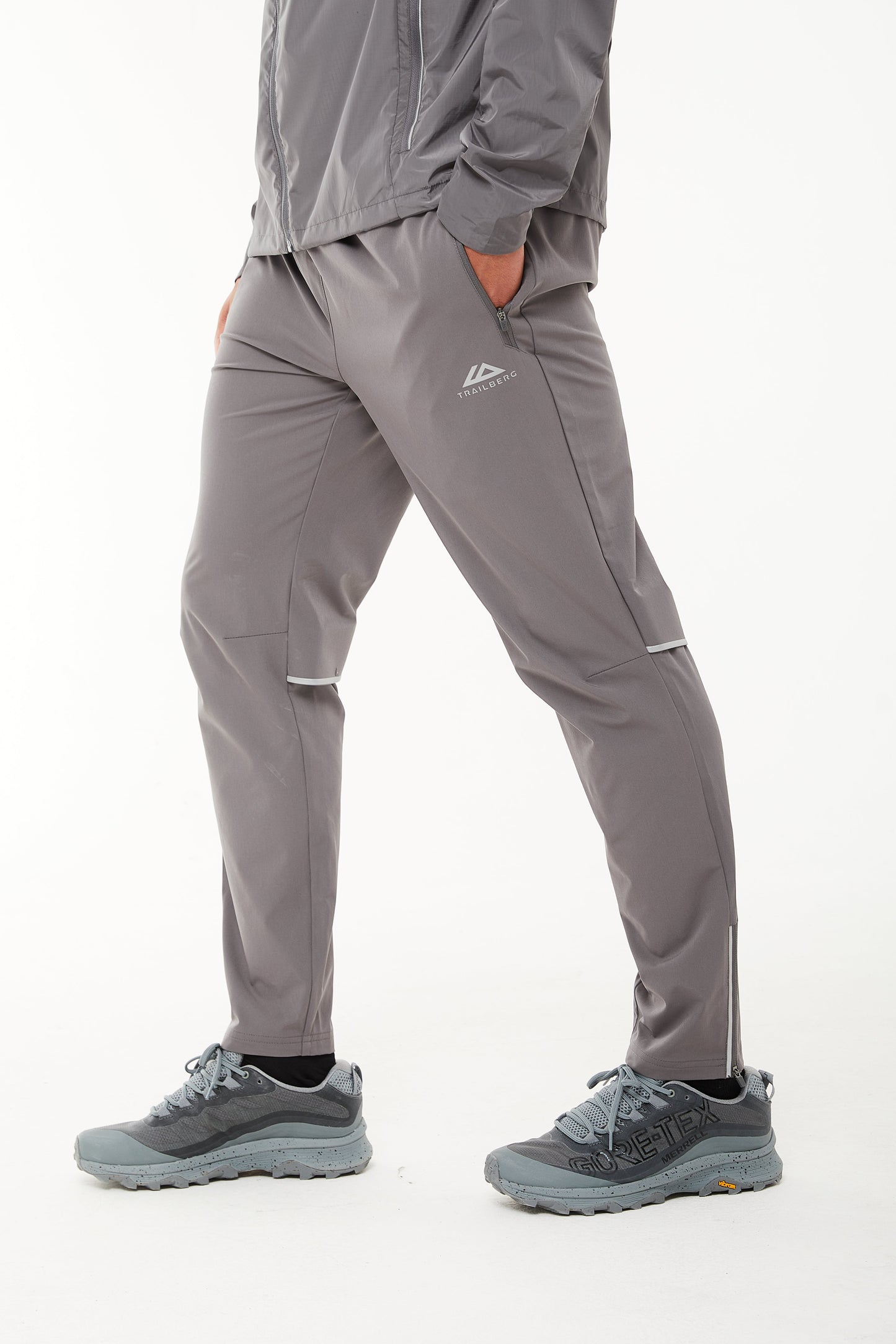 Trailberg Dimension Pant - Irongate / Orange