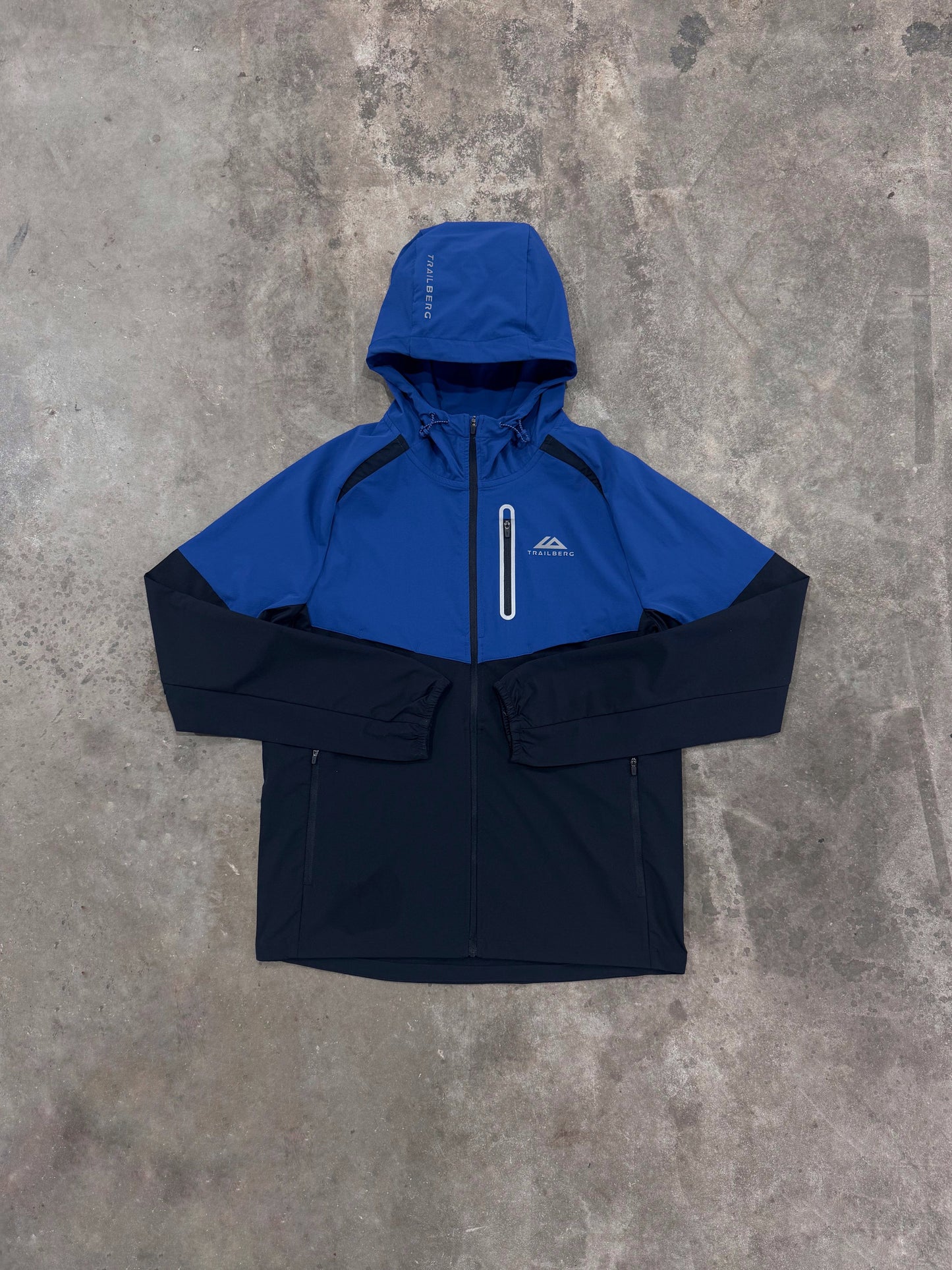 Trailberg AW25 Cloud Jacket - Deep Ocean