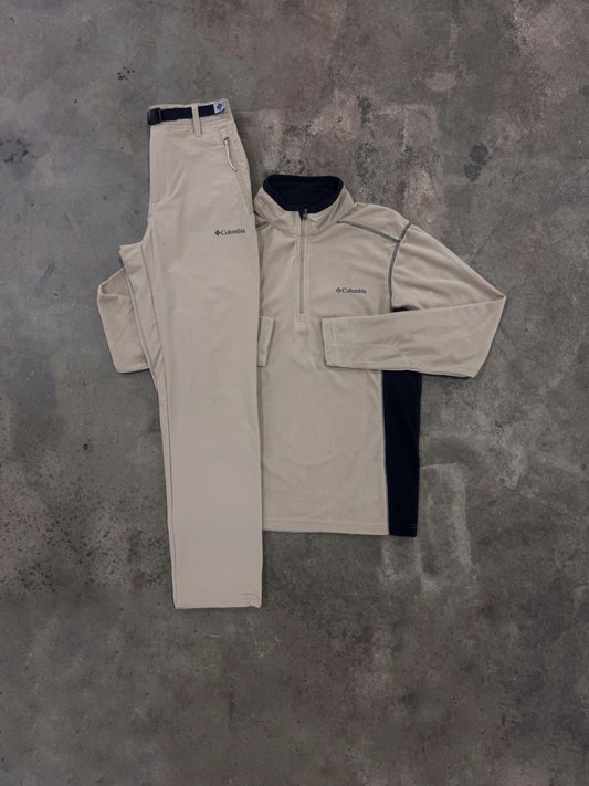 Columbia Klamath Ancient Fossil Set - Quarter Zip / Pant