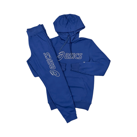 ASICS LOGO TRACKSUIT SET BLUE EXPANSE