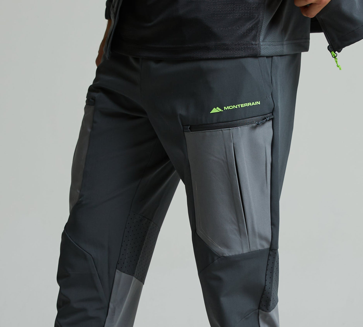 Monterrain Orbit Woven Pant - Grey