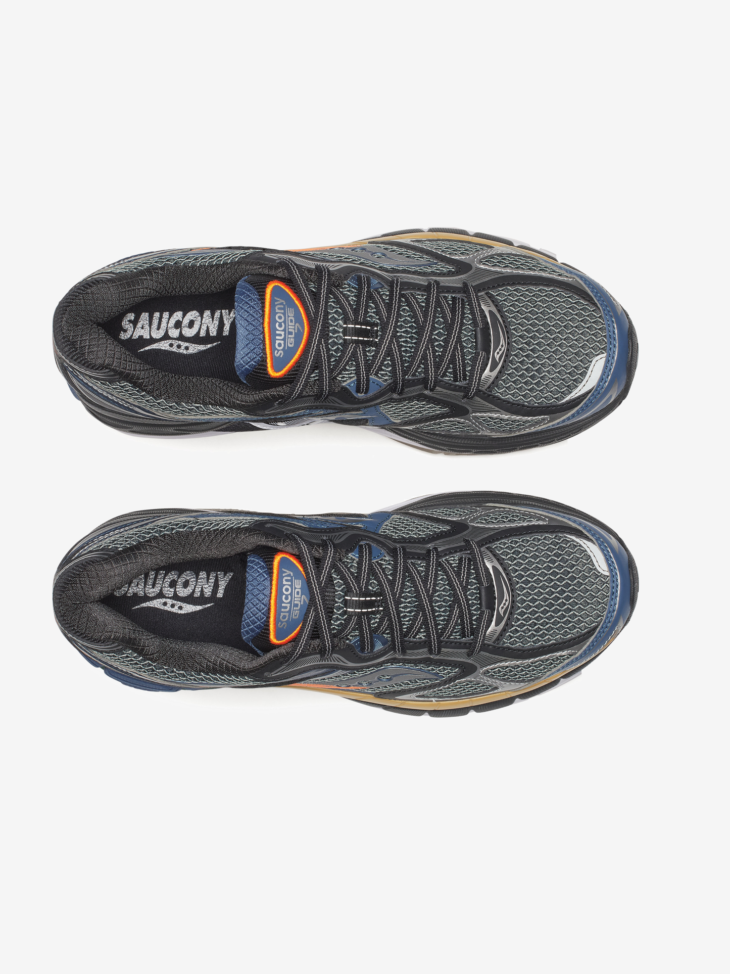 Saucony Progrid Guide 7 Trainer - Key Lago / Black