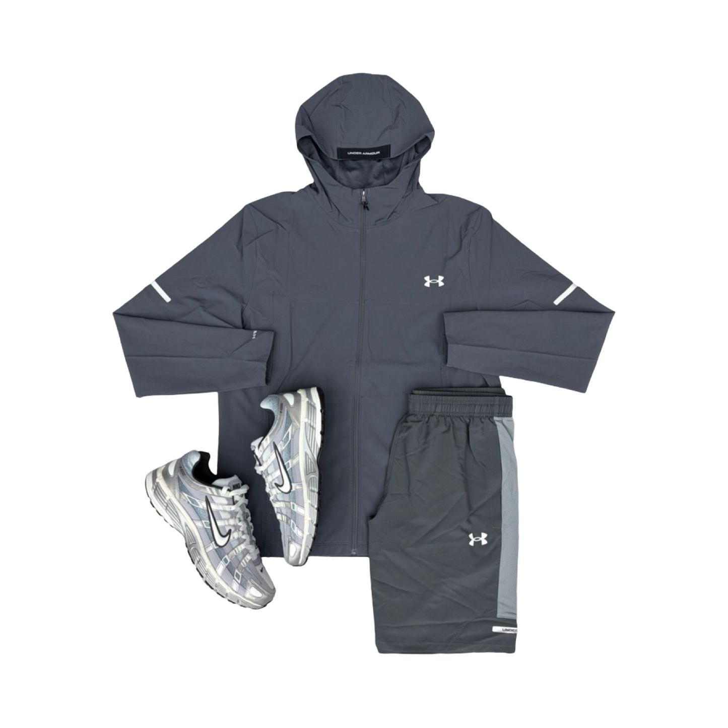 UNDER ARMOUR SHORTS & JACKET SET
