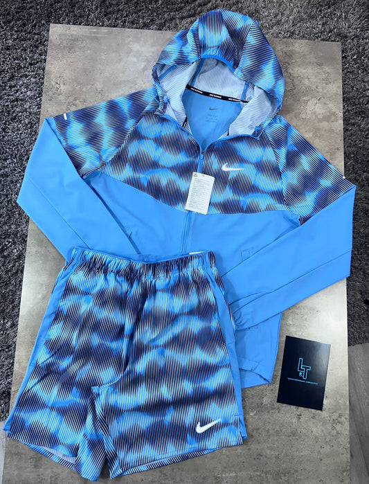 NIKE JACKET SET - BLUE