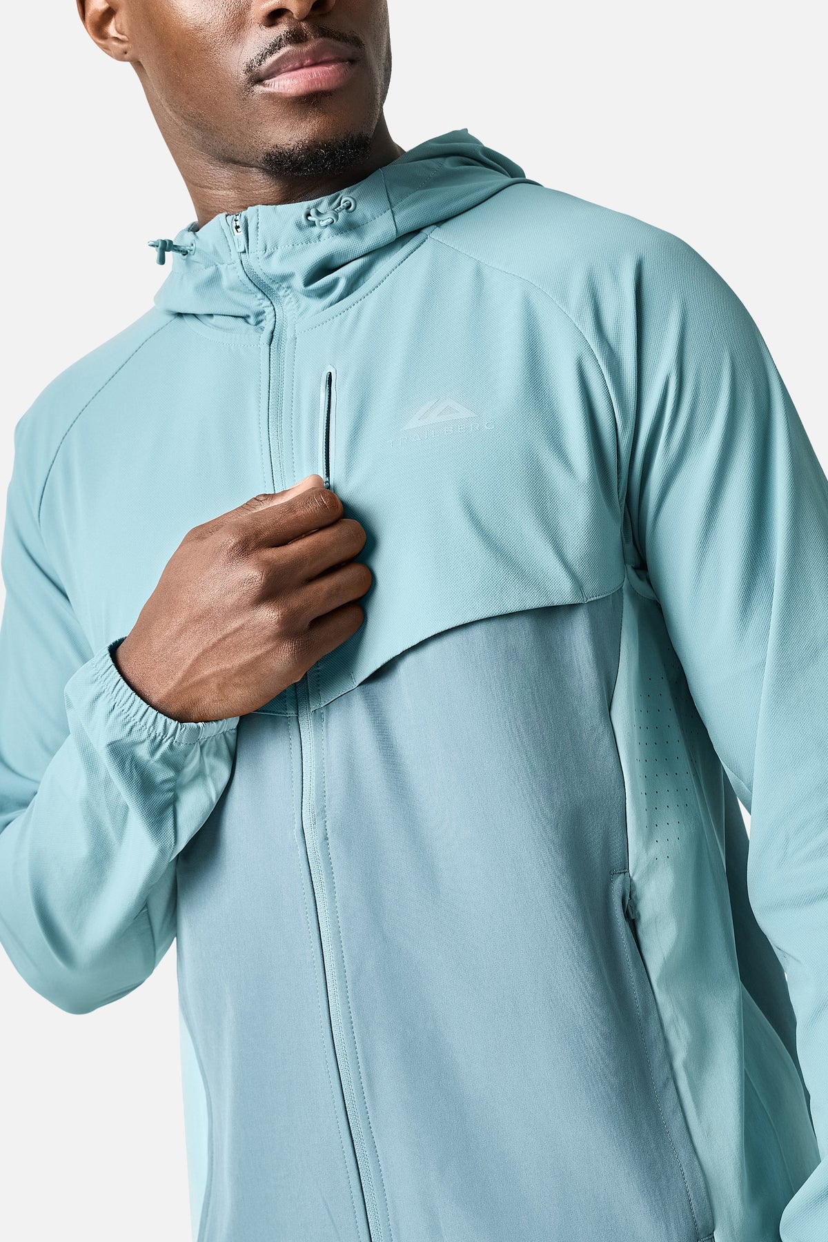 Trailberg SS26 Cloud Jacket - Frosted Denim