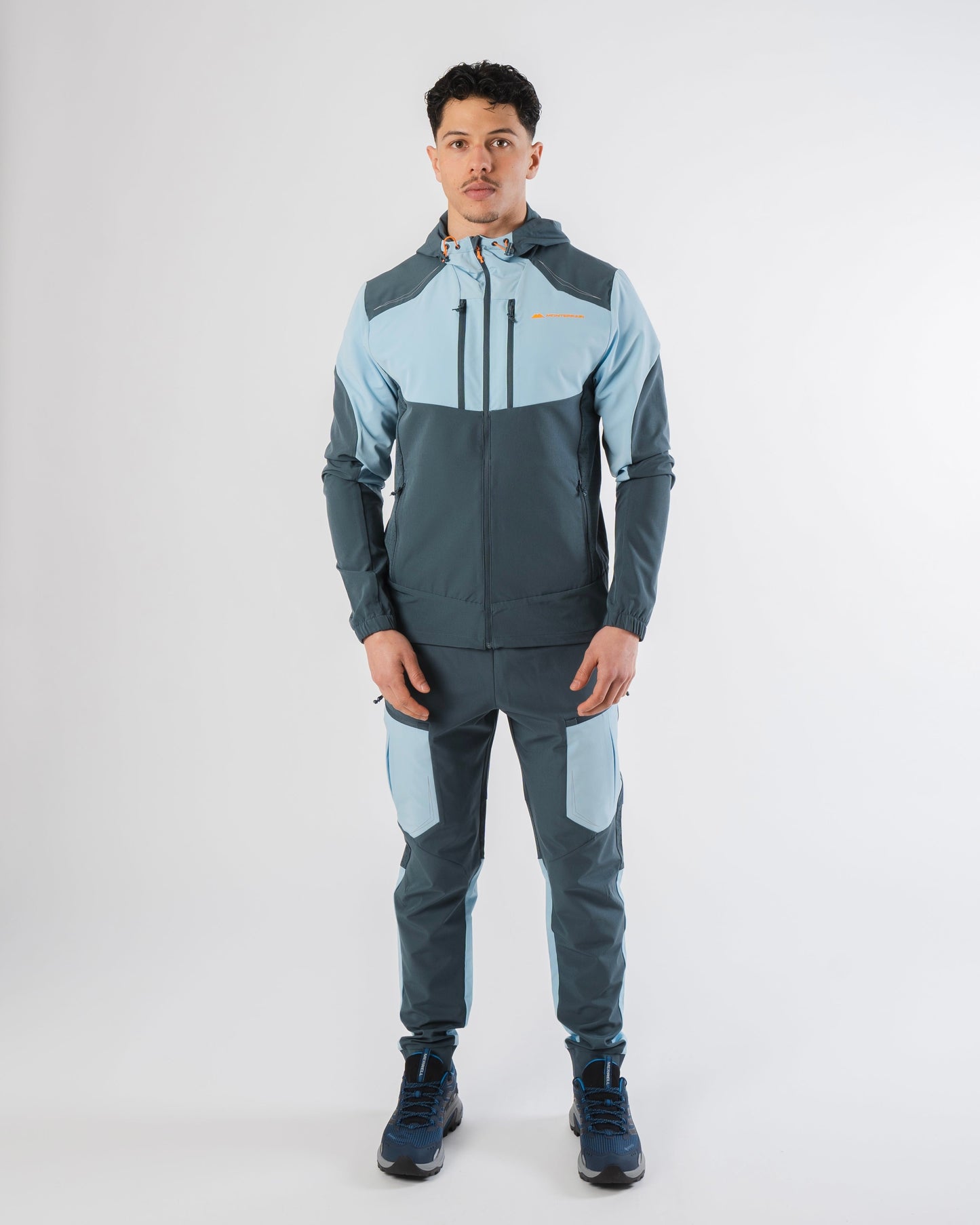 Monterrain Orbit Woven Twilight Tracksuit - Jacket / Pant