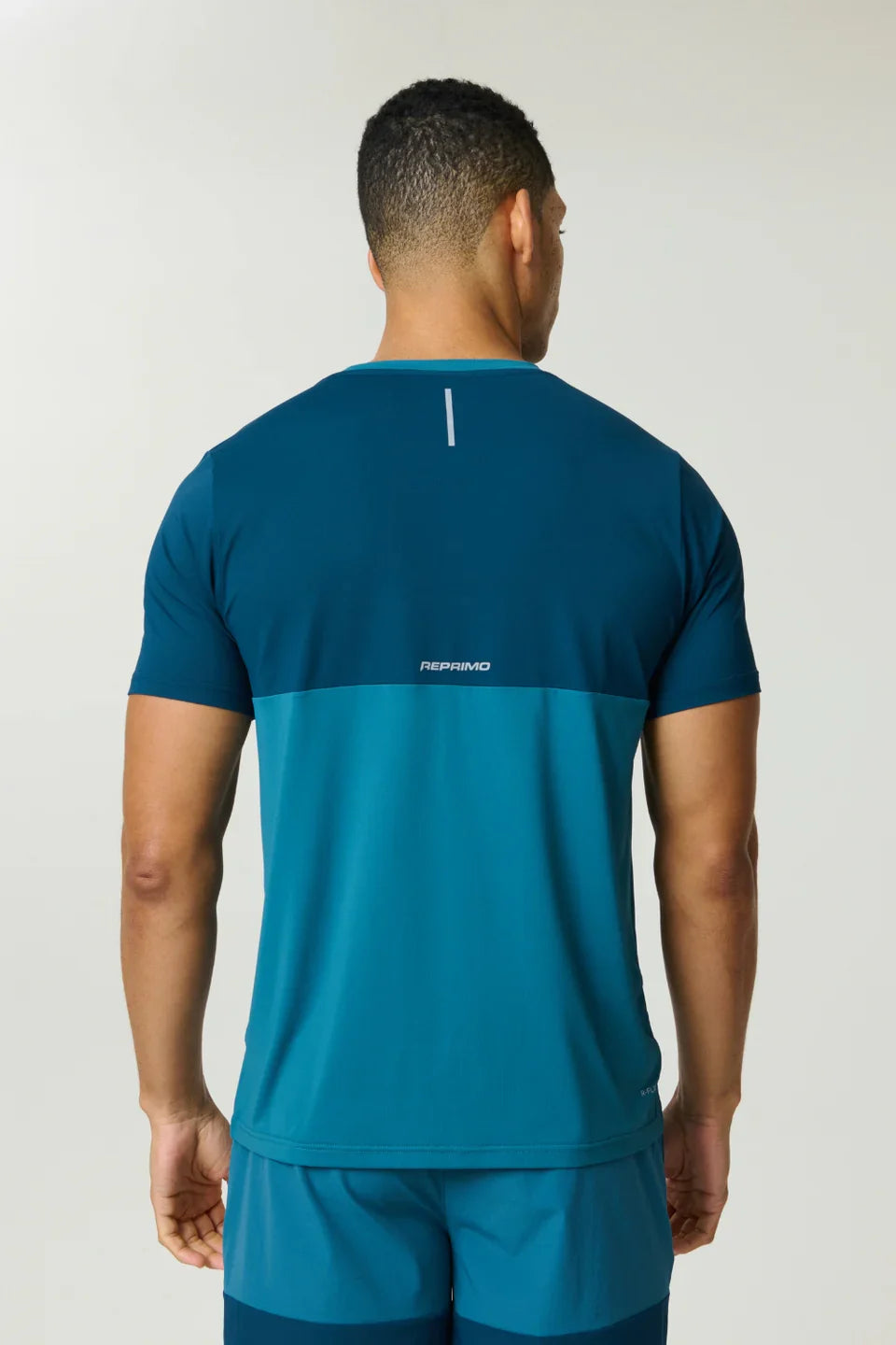 Reprimo Flight Lake Blue 3 Piece Set - Jacket / T Shirt / Short