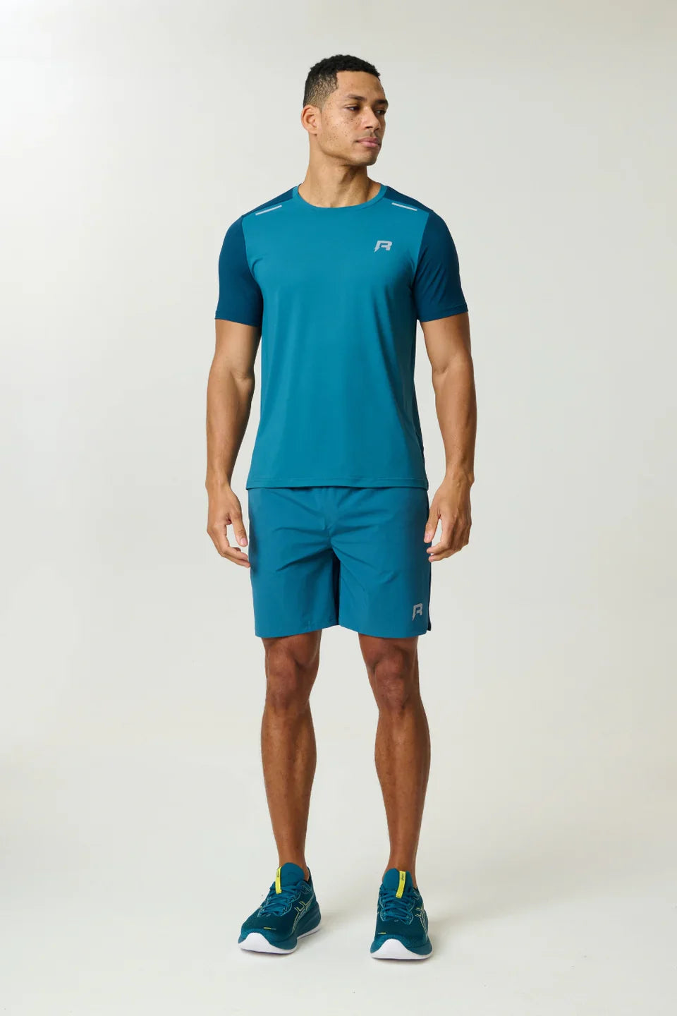 Reprimo Flight Lake Blue 3 Piece Set - Jacket / T Shirt / Short