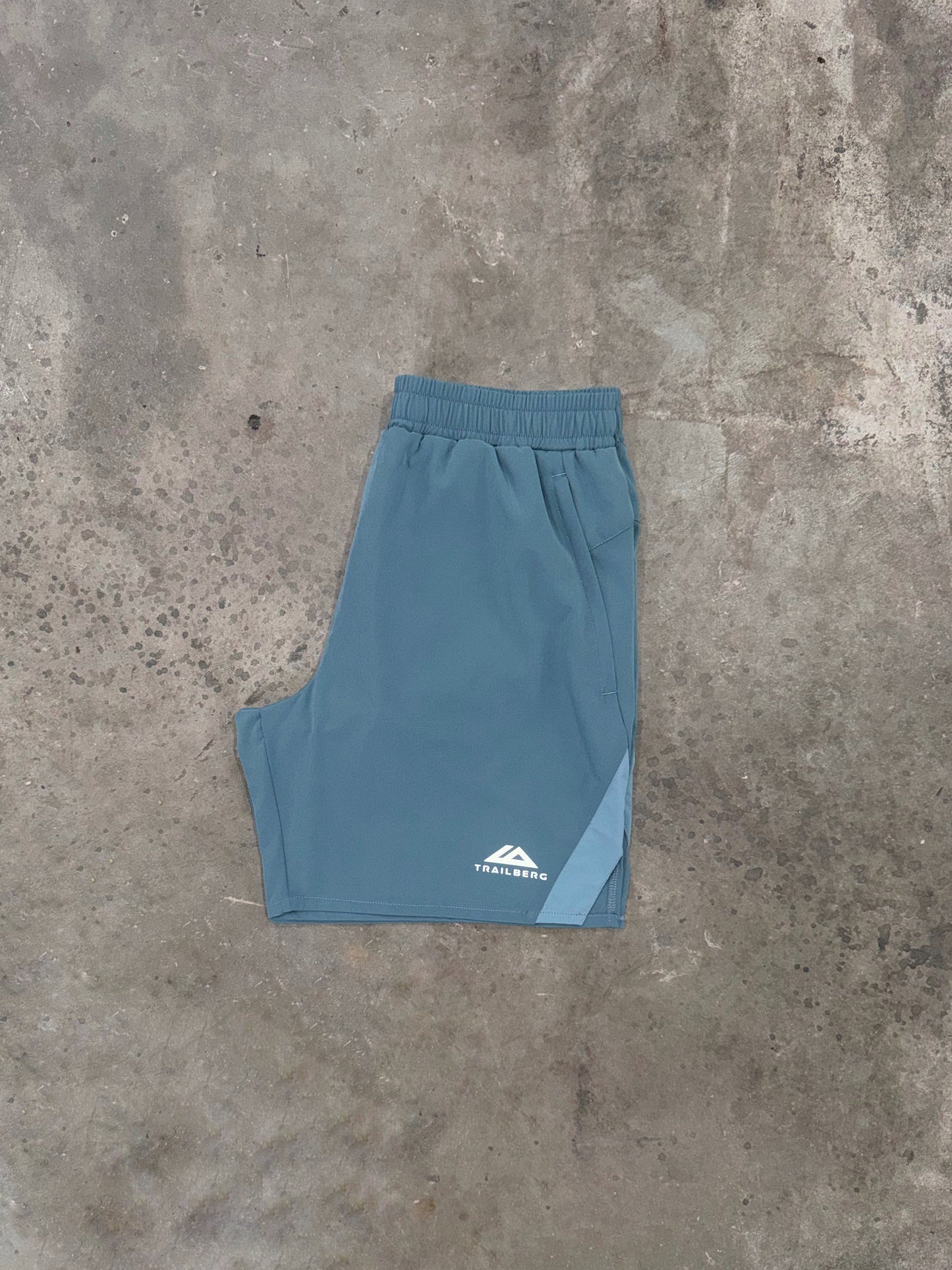 Trailberg SS26 Cloud Short - Frosted Denim