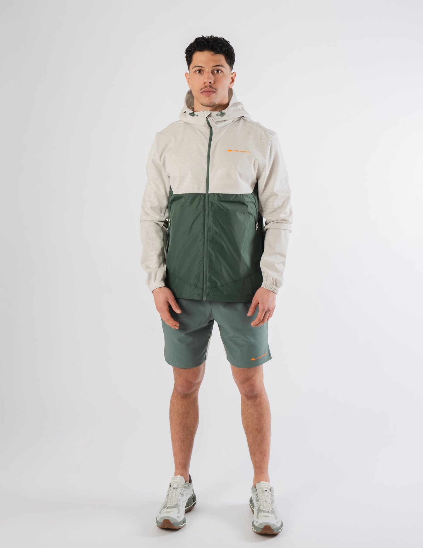 Monterrain Divide Green 3 Piece Set - Jacket / T Shirt / Short