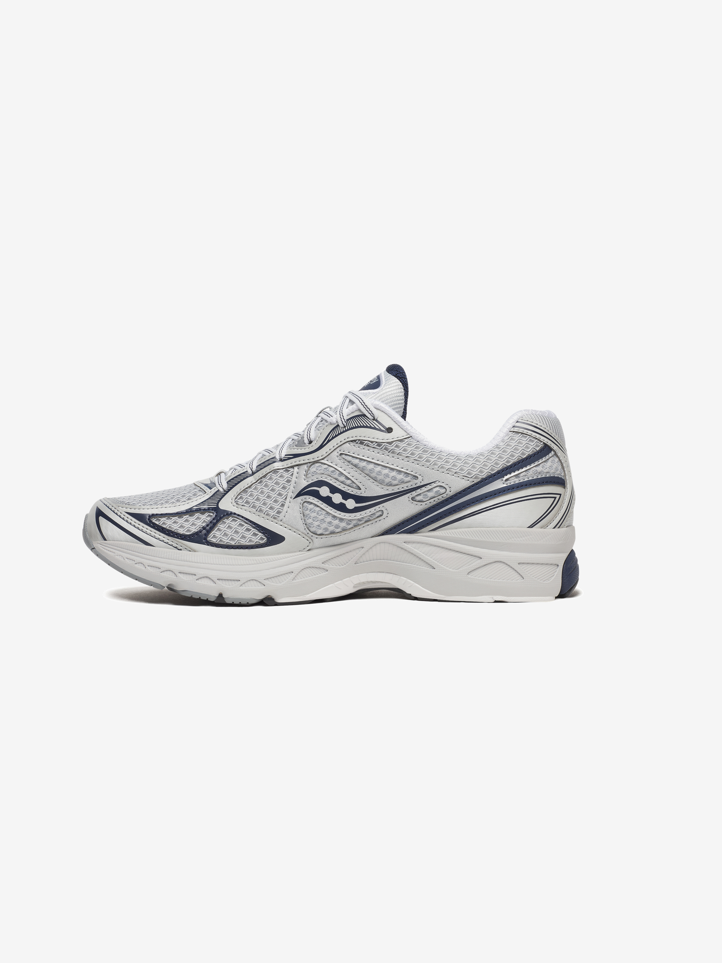 Saucony Progrid Guide 7 Trainer - Oyster / Navy