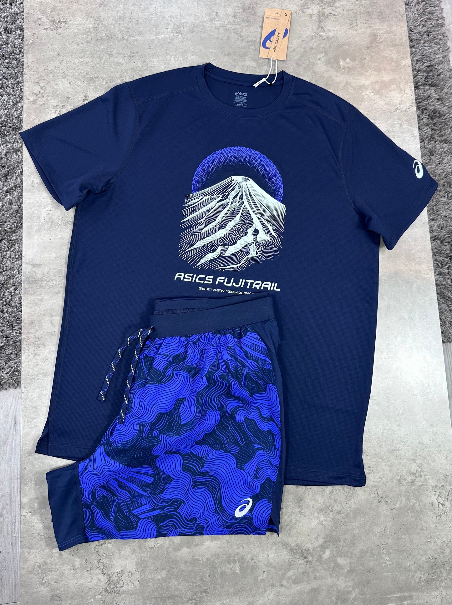 ASICS TRAIL SET - BLUE