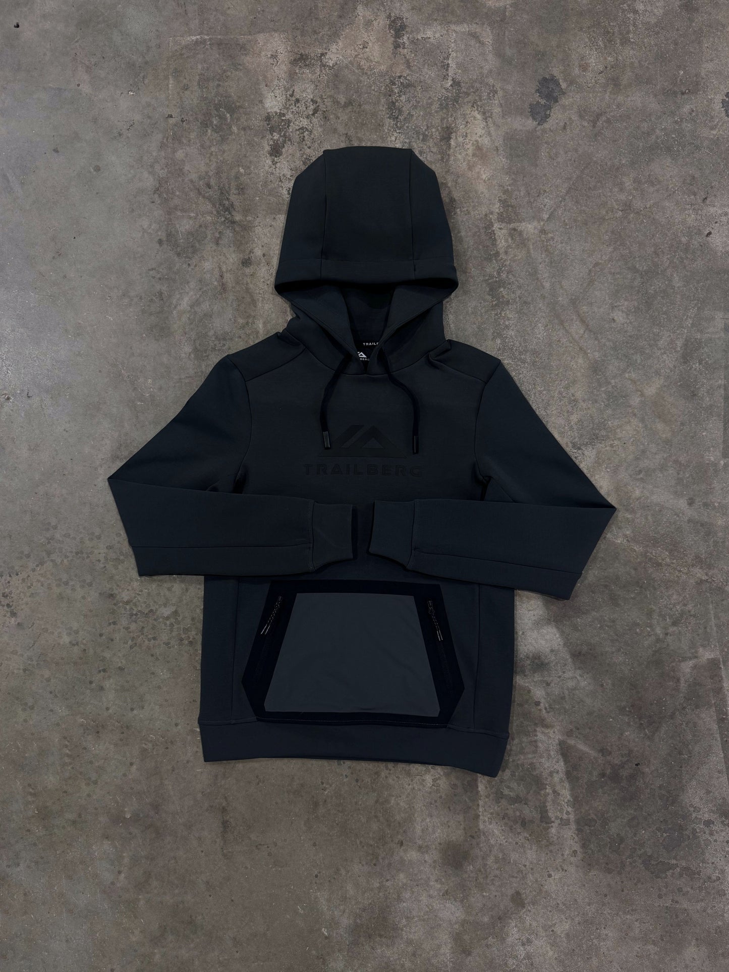 Trailberg Energy Hoodie - Volcano Grey