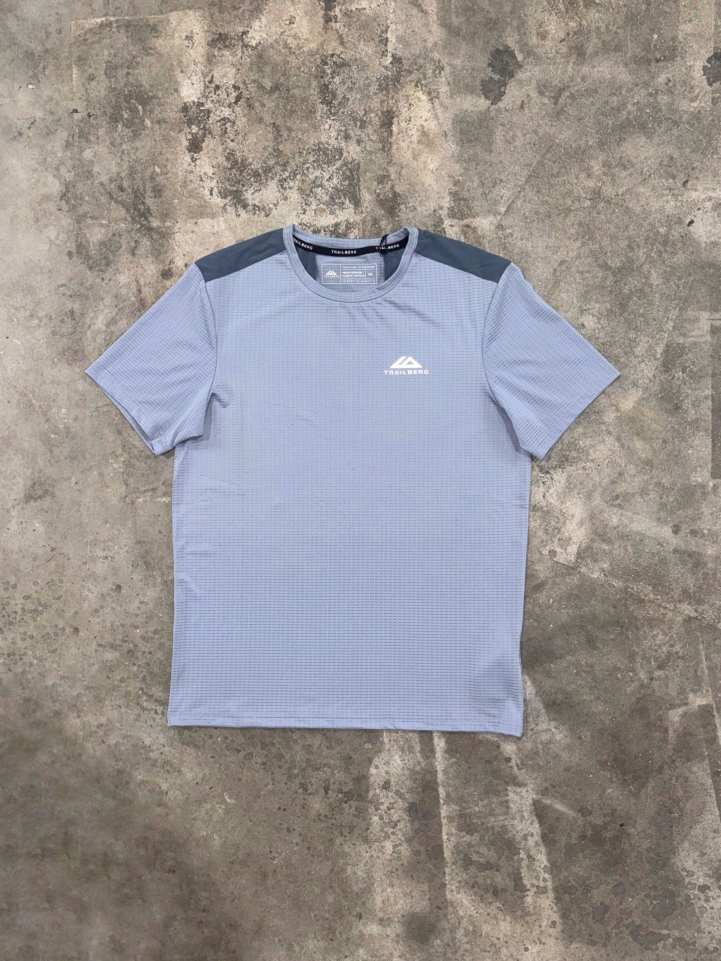 Trailberg Rapid Dash T Shirt - Storm Grey