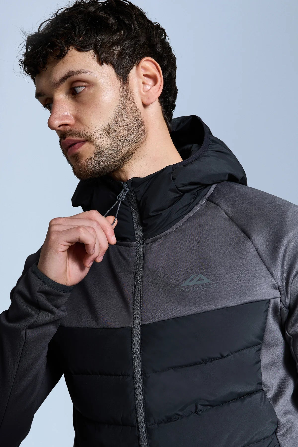 Trailberg Rhine 2.0 Winterised Jacket - Volcano Grey