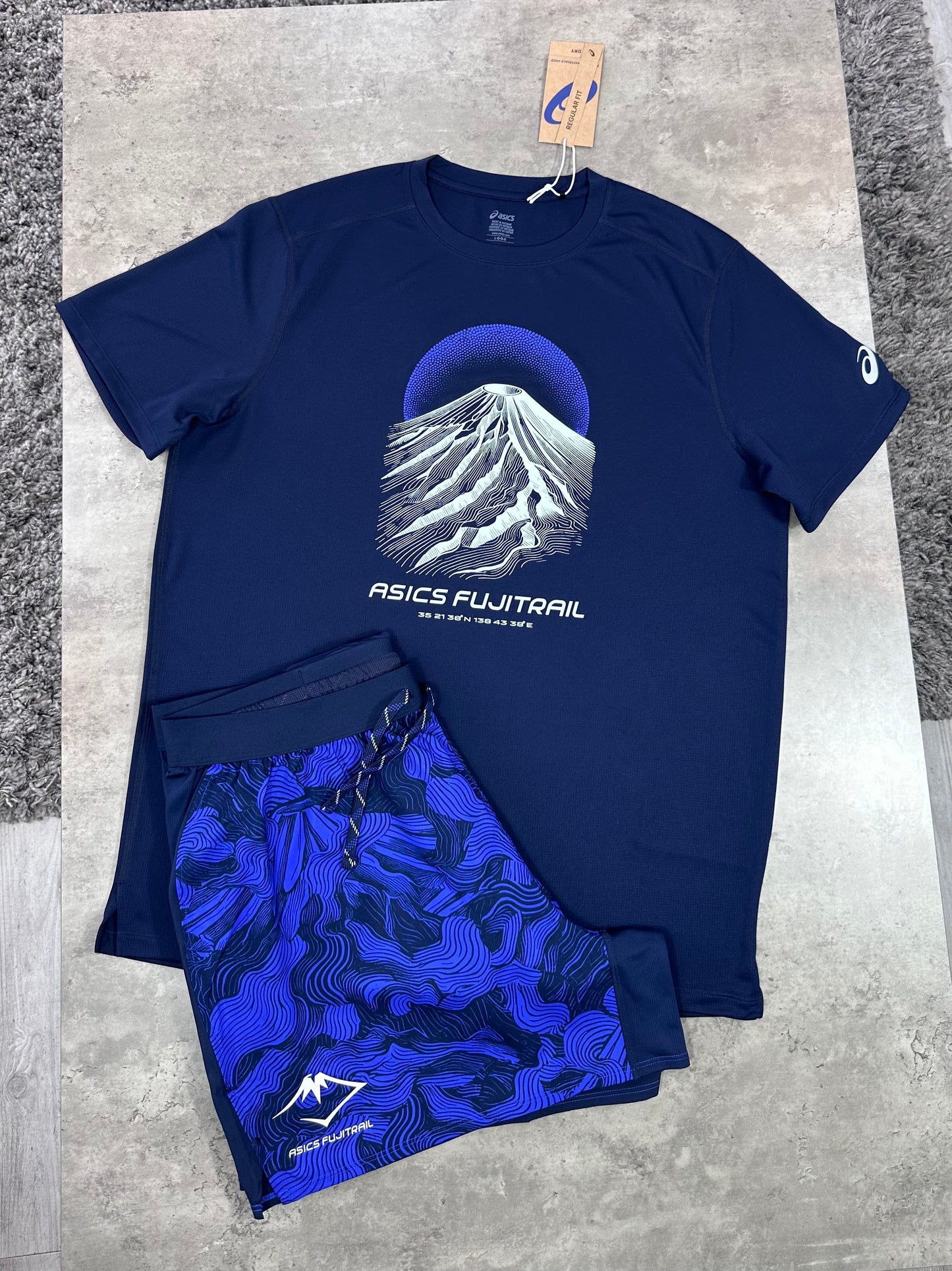 ASICS TRAIL SET - BLUE