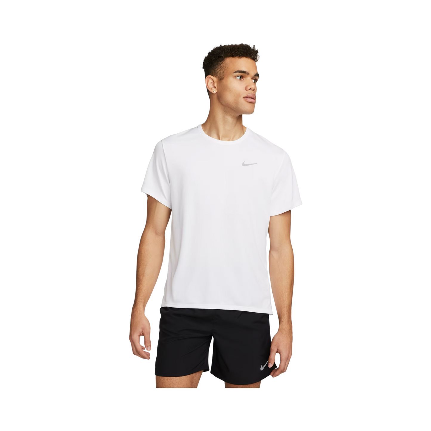 NIKE MILER MEN’S DRI-FIT UV SHORT-SLEEVE RUNNING TOP