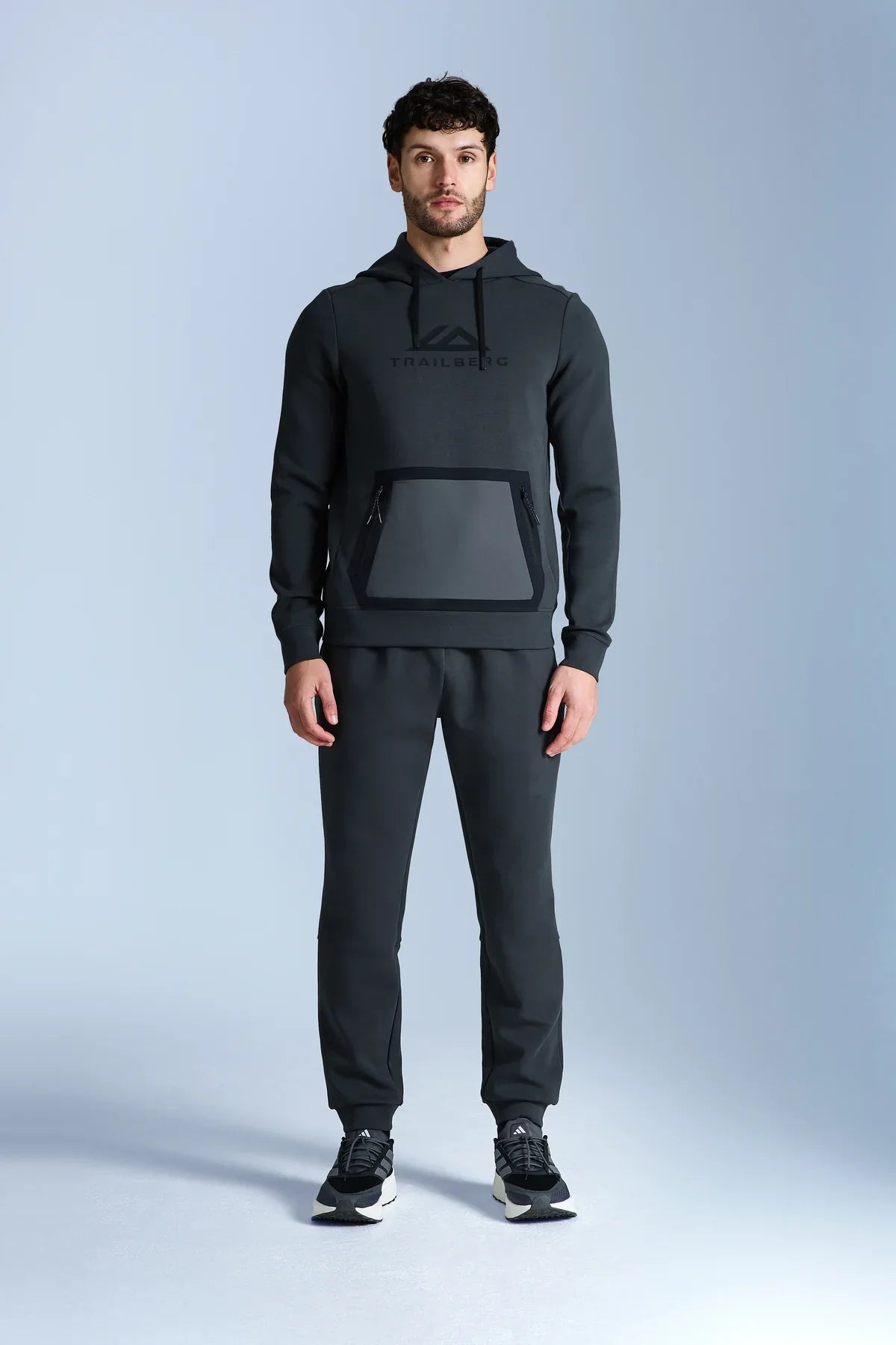 Trailberg Energy Volcano Grey Set - Hoodie / Jogger