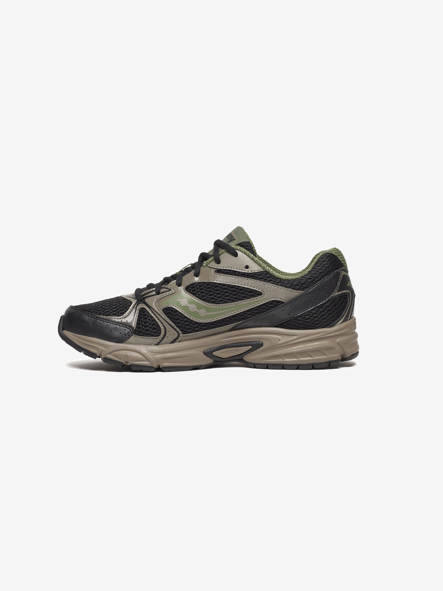 Saucony Ride Millennium Trainer - Black / Olive