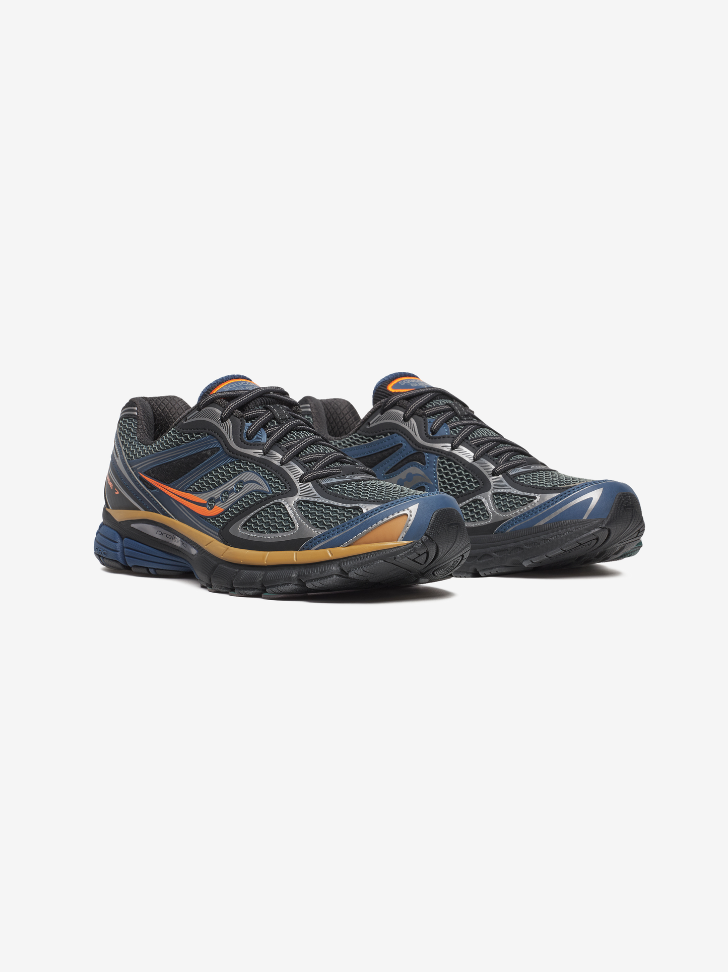 Saucony Progrid Guide 7 Trainer - Key Lago / Black