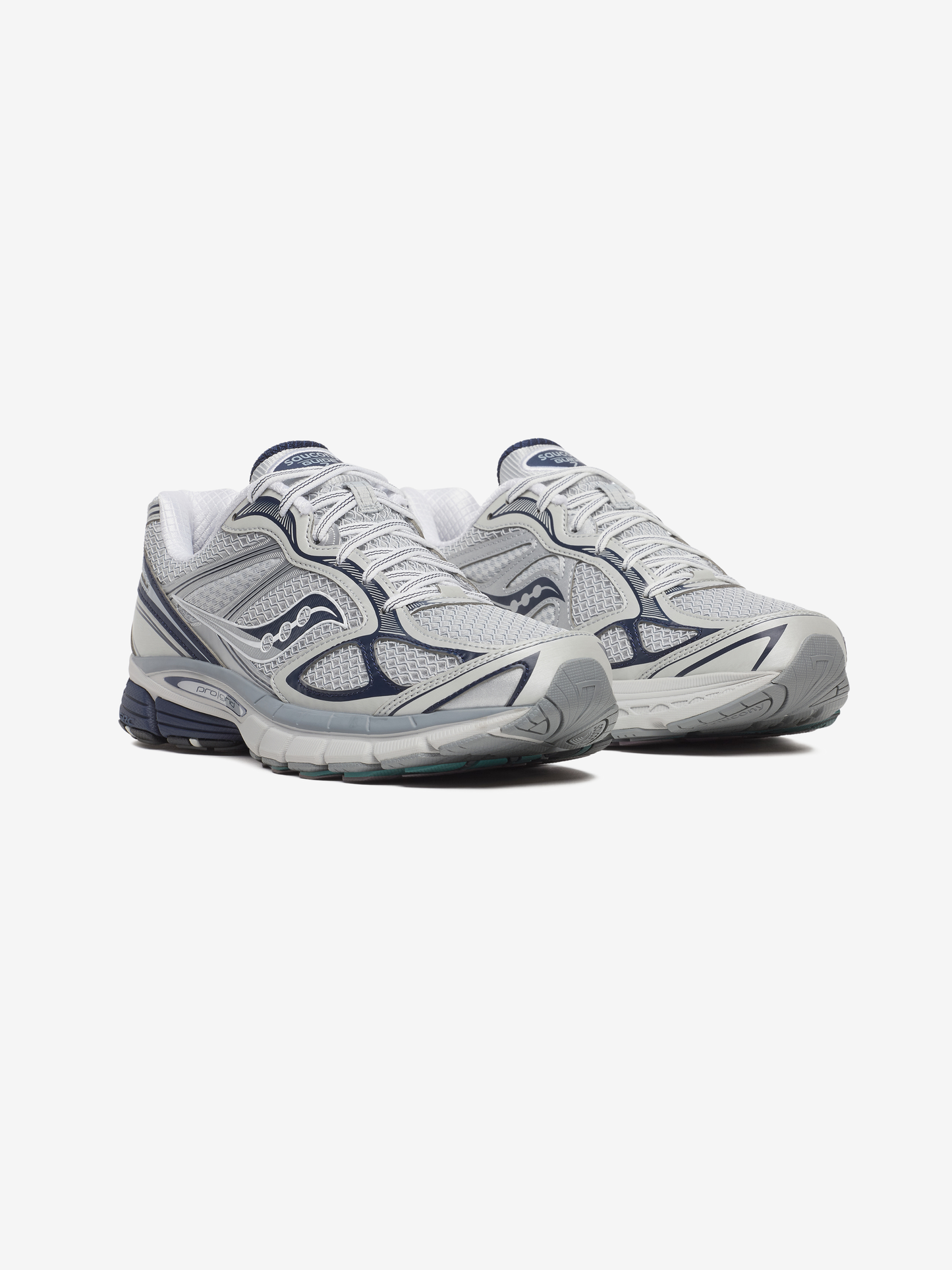 Saucony Progrid Guide 7 Trainer - Oyster / Navy