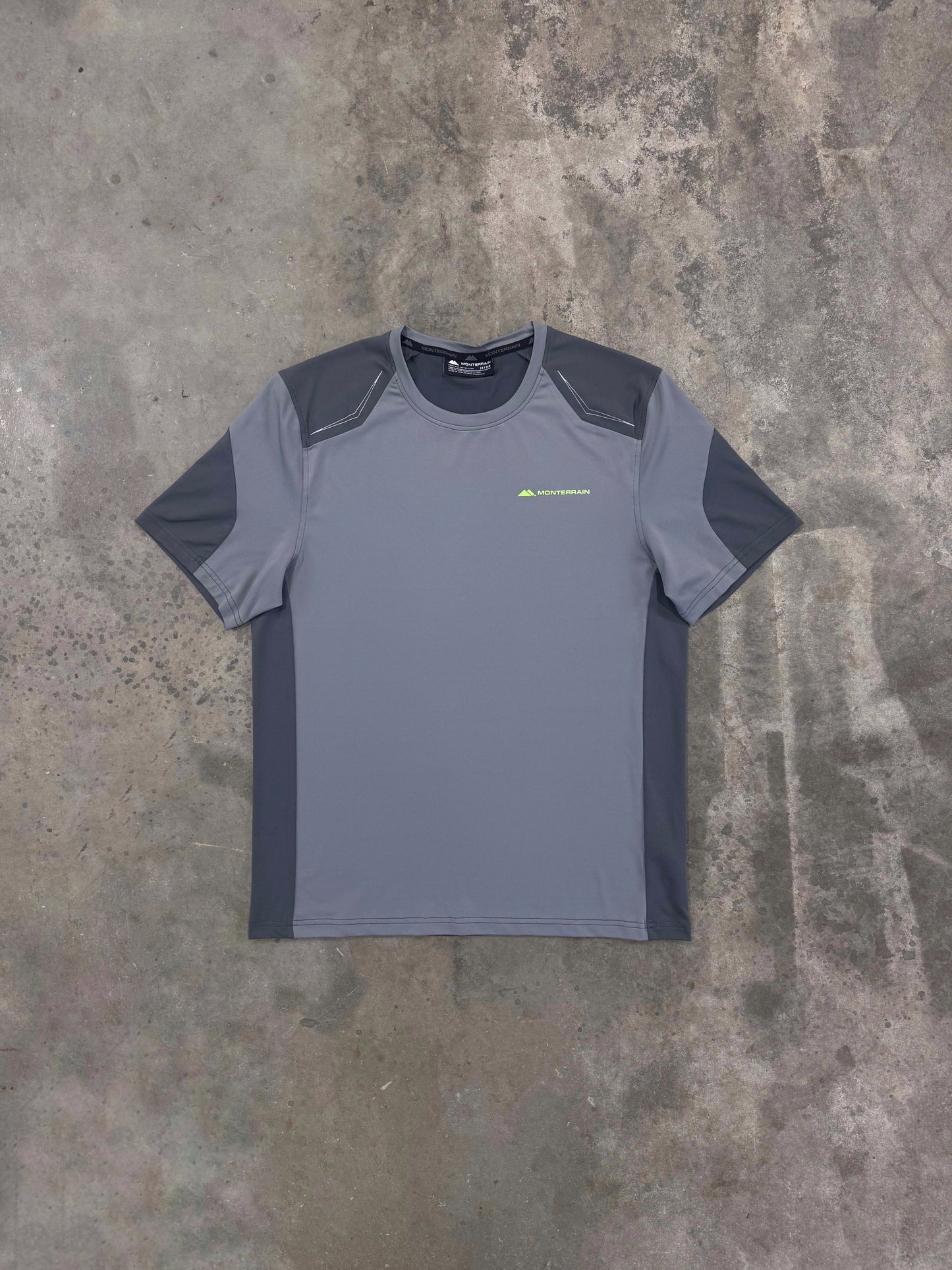 Monterrain Orbit T Shirt - Grey
