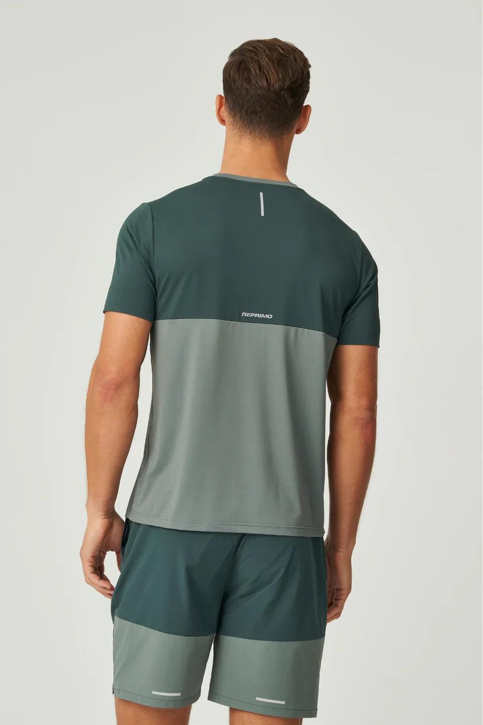 Reprimo Flight Short - Hunter Green