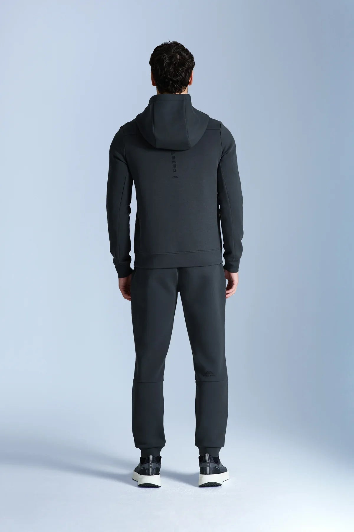 Trailberg Energy Volcano Grey Set - Hoodie / Jogger