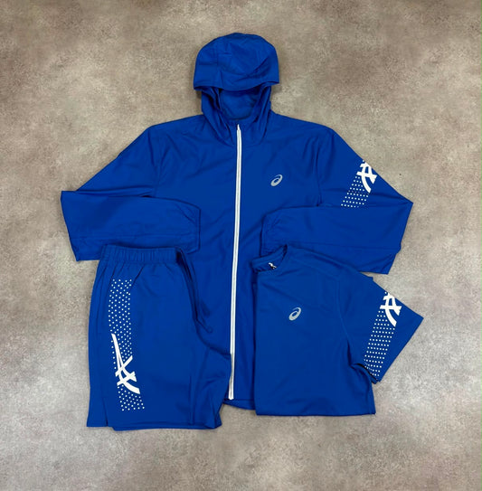 ASICS TRIO SET - COBALT BLUE