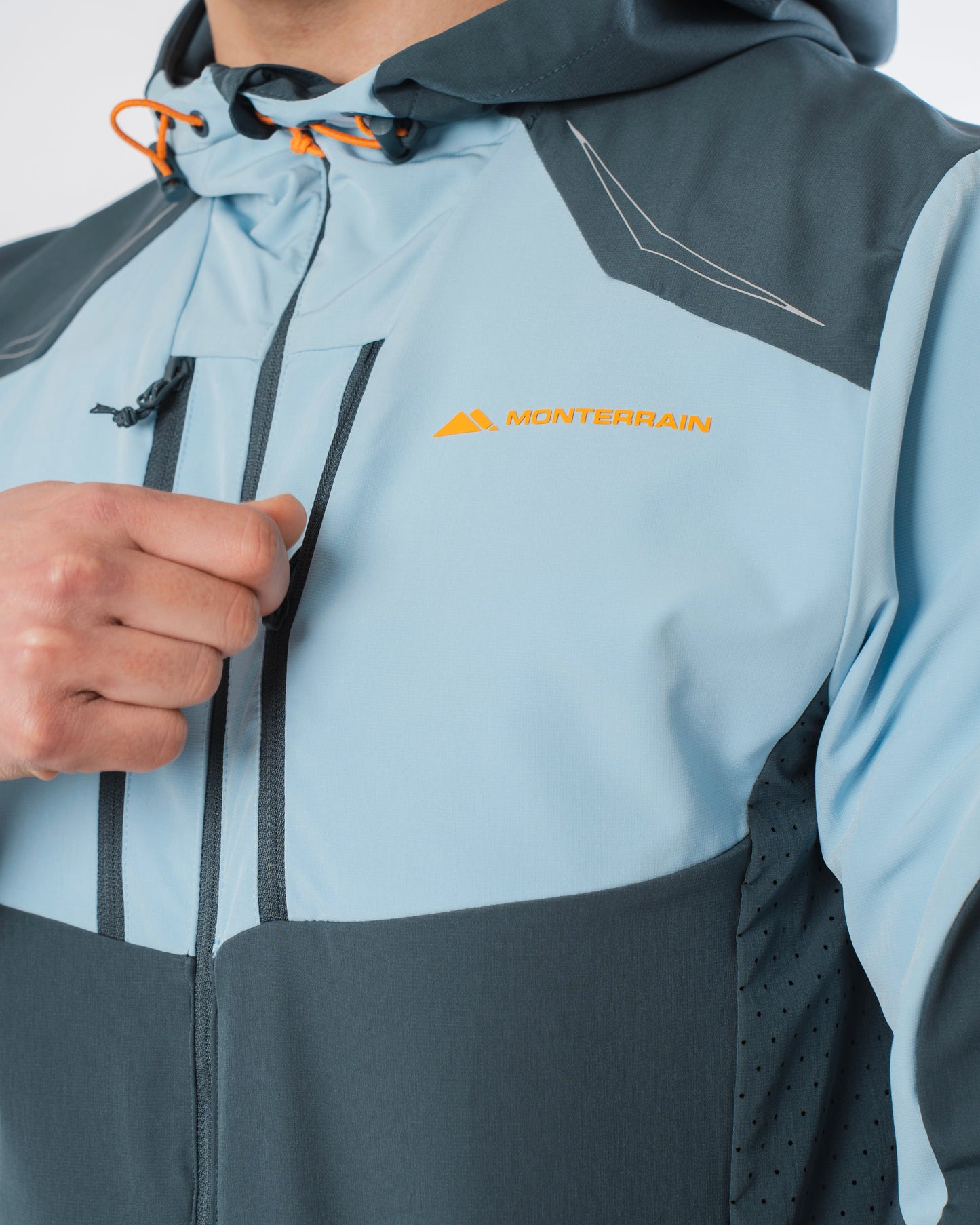 Monterrain Orbit Woven Jacket - Twilight / Skybound Blue