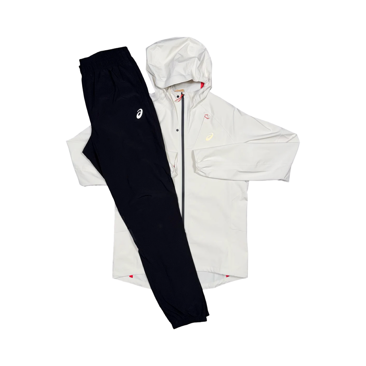 ASICS METARUN TRACKSUIT SET BIRCH/BLACK