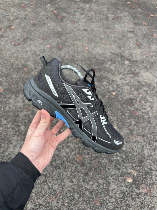 ASICS GEL VENTURE 6 - BLACK / BLUE