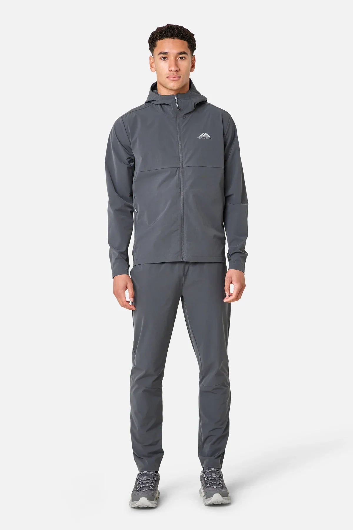 Trailberg Frontier 3.0 Jacket - Volcano Grey
