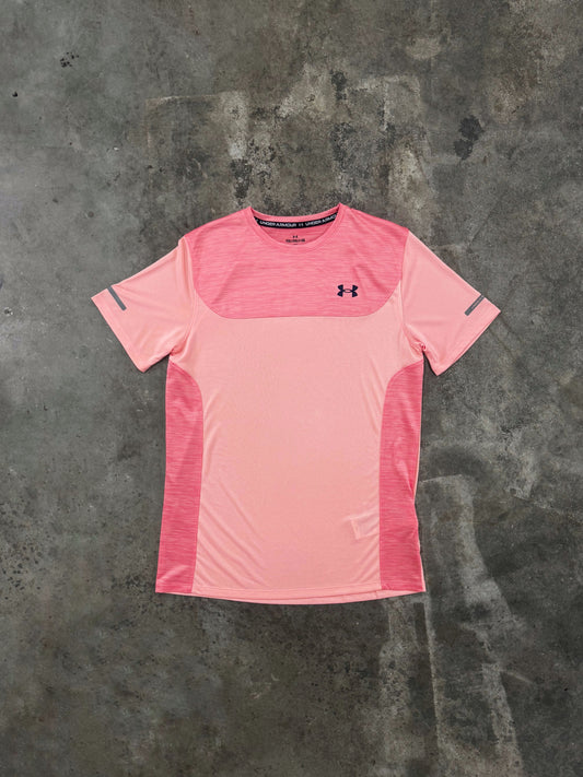 Under Armour Junior Tech Utility T Shirt - Pink