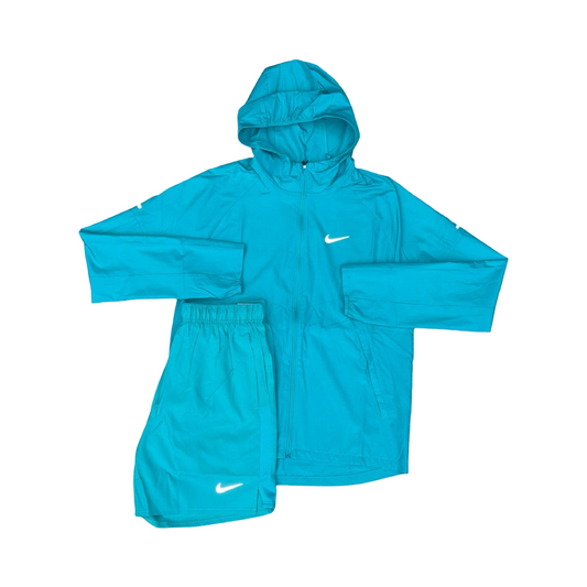 NIKE SHORTS & JACKET SET