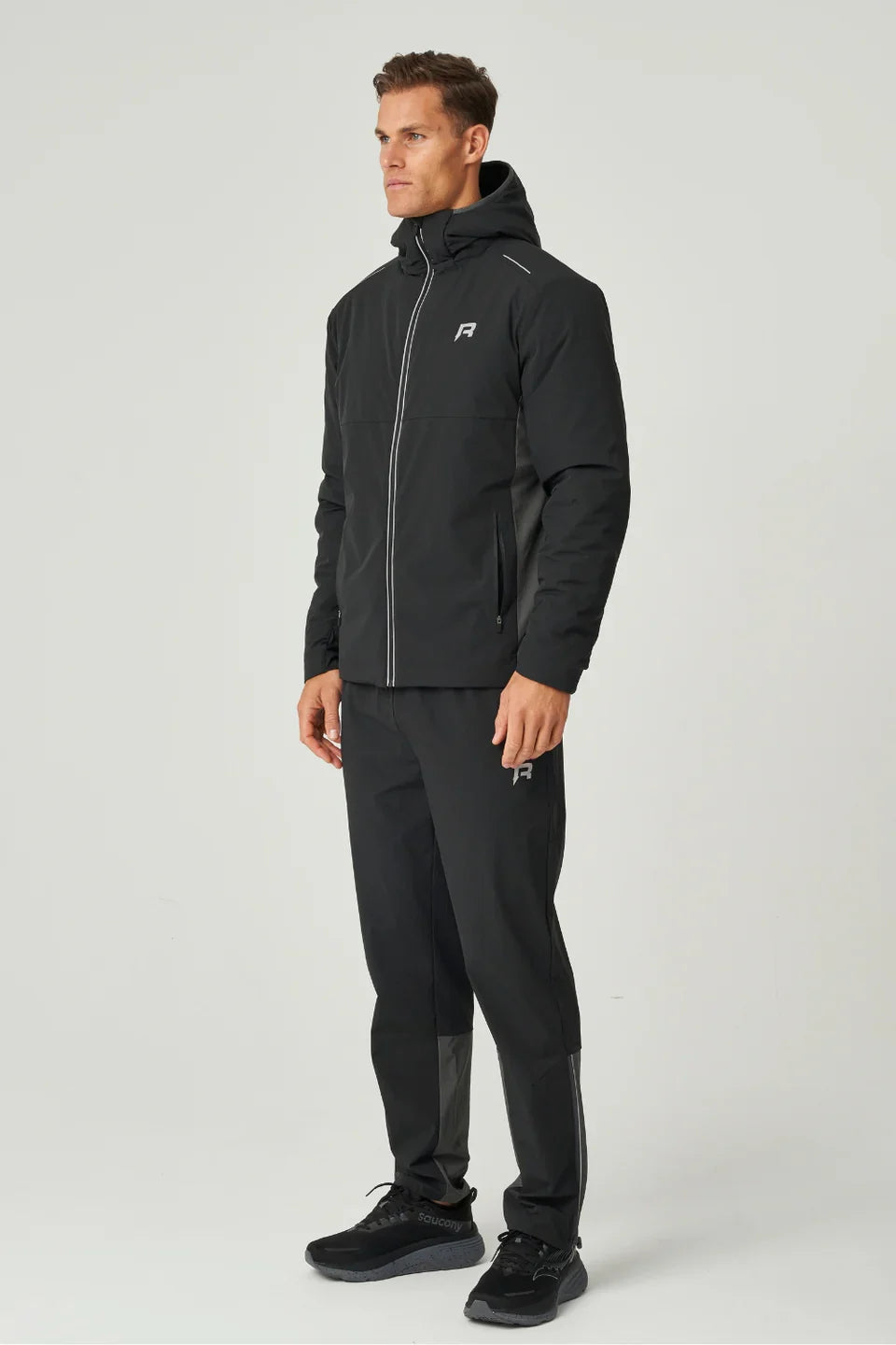 Reprimo Clima Charcoal Tracksuit - Jacket / Pant
