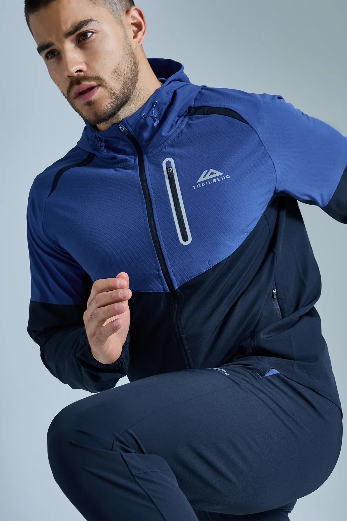 Trailberg AW25 Cloud Jacket - Deep Ocean