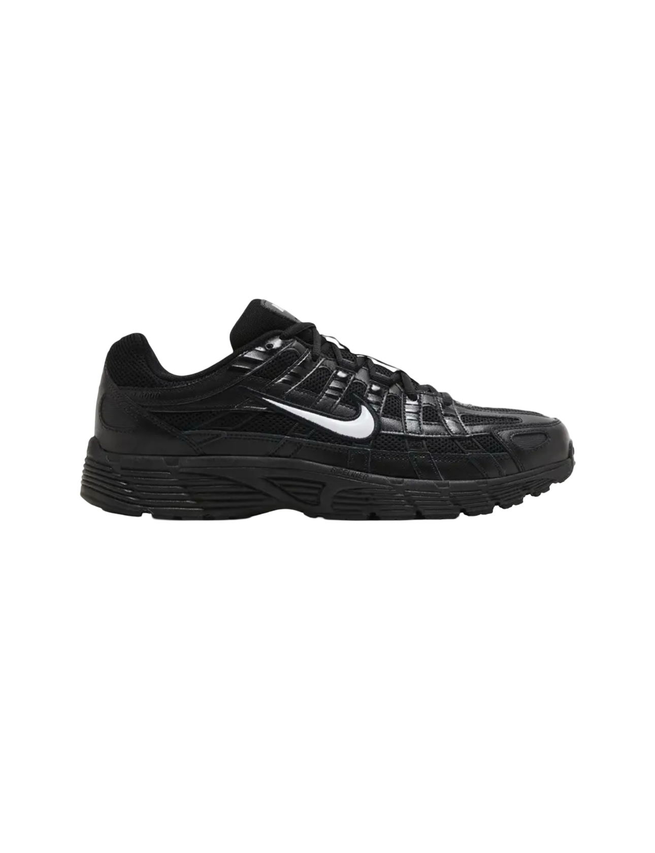 NIKE P-6000 BLACK WHITE