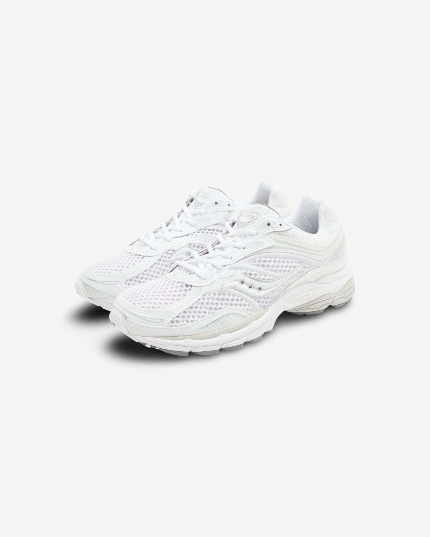 SAUCONY PROGRID OMNI 9 WHITE GREY