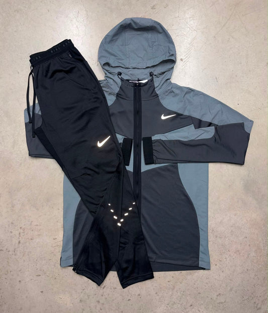 NIKE ELEMENT TRACKSUIT - LIGHT / DARK GREY