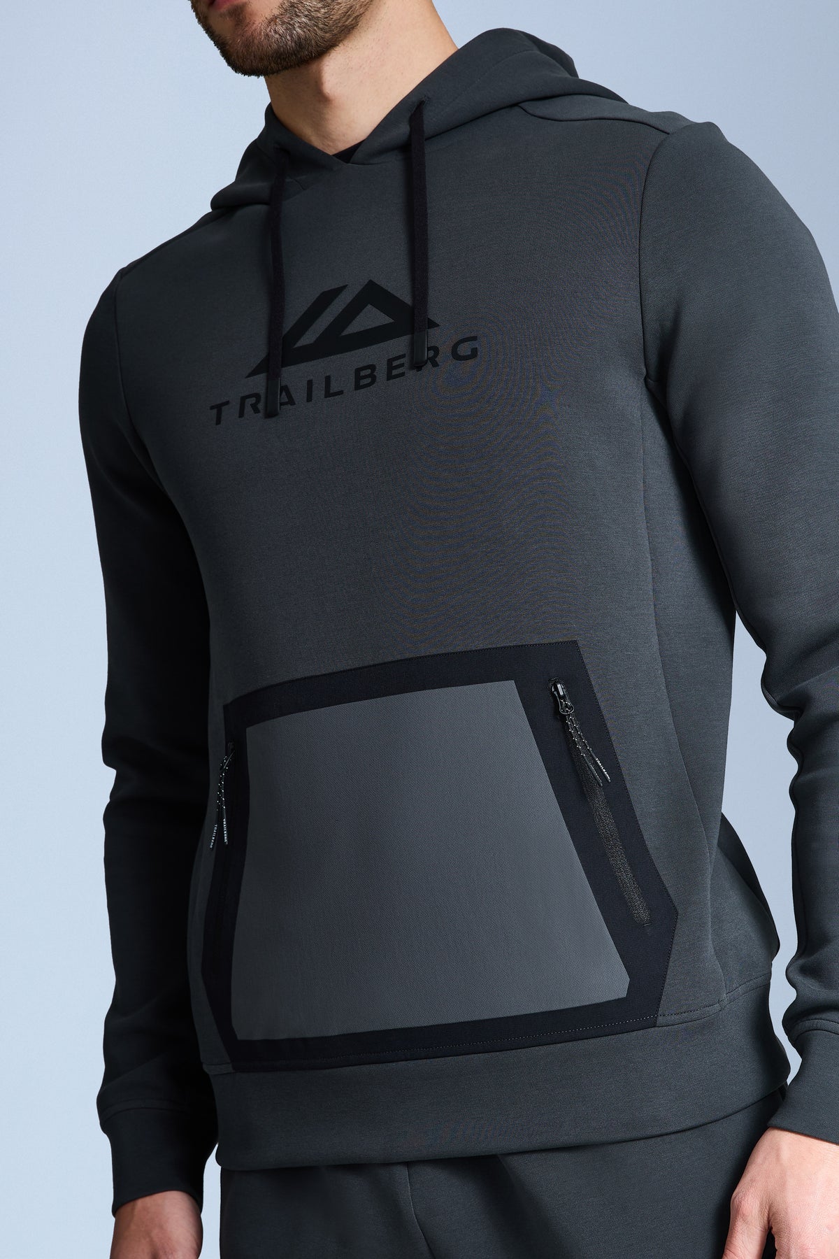 Trailberg Energy Volcano Grey Set - Hoodie / Jogger