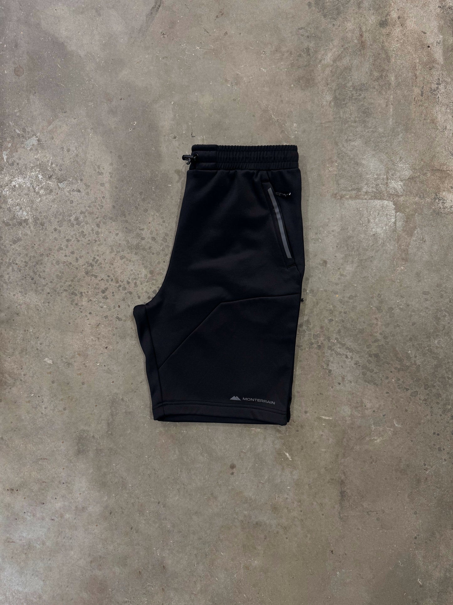 Monterrain Speed 2.0 Poly Fleece Short - Black