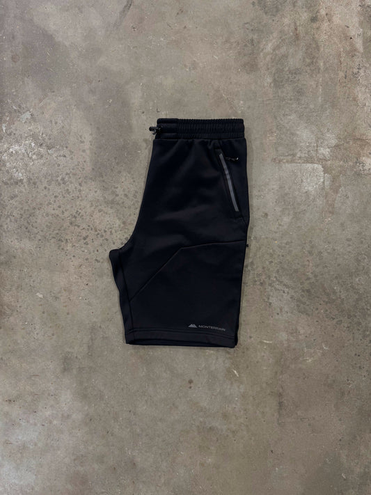 Monterrain Speed 2.0 Poly Fleece Short - Black
