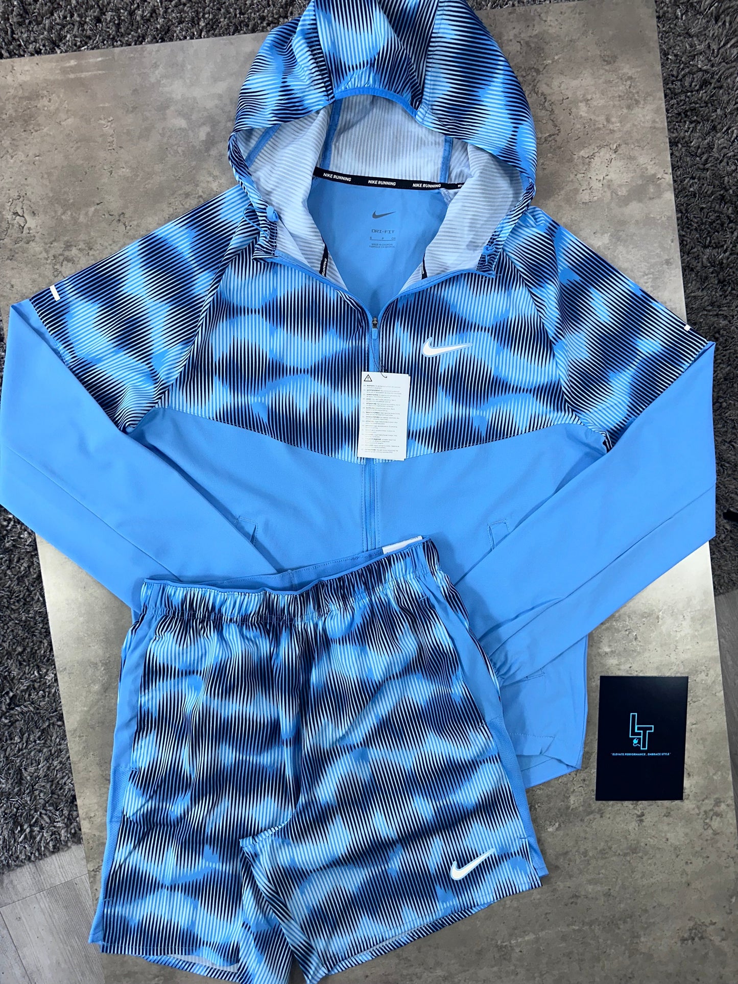 NIKE JACKET SET - BLUE